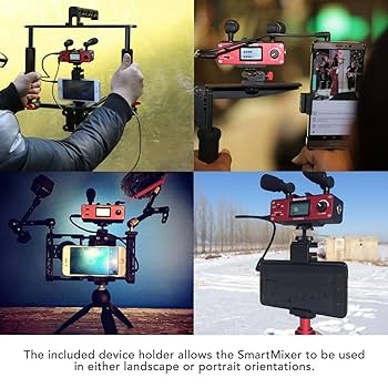 Amazon.co.jp: Saramonic SmartMixer プロフェッショナル